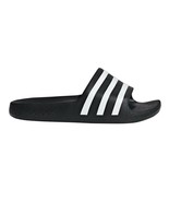 adidas Adilette Aqua Water Shoe Slides Black Kids Size 11 - £23.94 GBP