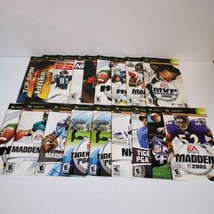 Xbox Original Lot Of 18 Manuals Inserts Only NO Cases Or Games - £10.95 GBP