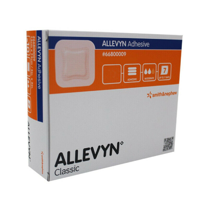 Allevyn Adhesive Classic Wound Dressings - Choose Size/Qty | Fast Delivery - $5.77+