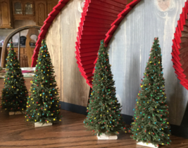 Miniature Christmas Tree For Dollhouses |1:12 | Train Layouts | 1:48 | Scenery, - £19.01 GBP