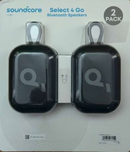 Soundcore Select 4 Go Bluetooth Speaker by Anker, 2-pack Bundle - $39.99