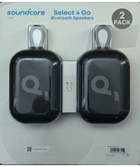 Soundcore Select 4 Go Bluetooth Speaker by Anker, 2-pack Bundle - $39.99