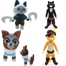 CS Movie Puss in Boots Figure Doll Perrito Death Wolf Anime Collection Doll Toys - £42.11 GBP