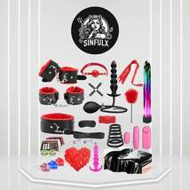 Ultimate BDSM Bondage &amp; Restraint Essentials Kit - $40.99