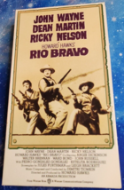 Rio Bravo (VHS, 1959/1990) John Wayne, Dean Martin Western - £3.73 GBP