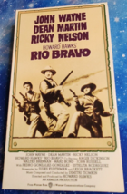 Rio Bravo (VHS, 1959/1990) John Wayne, Dean Martin Western - £3.36 GBP