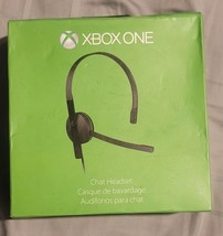 New but opened Microsoft Xbox One Chat Headset - Black - $8.00