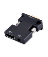 Tendak Active 1080P Female HDMI to VGA Male Converter Adapter Dongle wit... - $23.99