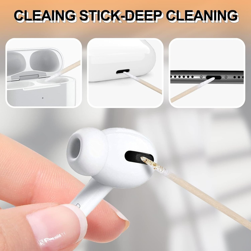 Cleaning Putty for Airpods, Phone Cleaning Kit, Remove Ear Wax&Dirt&Gunk from De Item image 5