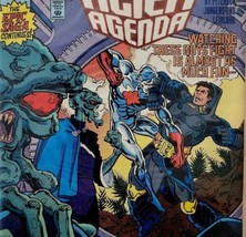 1991 DC Comics Armageddon The Alien Agenda #1 Comic Book Vintage Capt Atom - £8.74 GBP