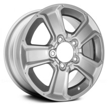 Wheel For 2014-2017 Toyota Tundra 18x8 Alloy 5 Spoke 5-150mm Silver Offset 50mm - £260.00 GBP