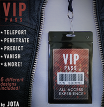 VIP PASS (Gimmick and Online Instructions) by JOTA - Trick - $44.50