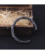 Viking Bracelet Arm Ring Celtic Torc armband Ancient Silver Alloy Bangle... - $30.07 CAD