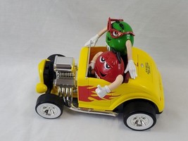 M&amp;Ms Rebel Without a Clue Red &amp; Green Yellow Car - £19.73 GBP