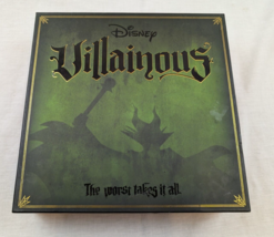 Disney Villainous The Worst Takes It All Board Game - 4 of 6 packs Sealed - $12.82