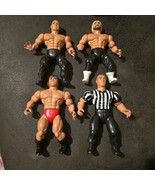 Vintage AWA Wrestling Lot of 4 Figures DICK WOHERLE Referee Baron Martel... - $925.70 MXN