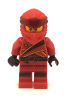 Kai LEGO Ninjago Sons of Garmadon Minifigure Figure  70638 C0376 - £2.34 GBP