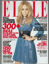ELLE Magazine July 2008  Mary Kate Project Runway Fall Fashion Preview - £14.26 GBP