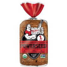 Dave&#39;s Killer Bread Powerseed Seeded Organic Bread 1g Sugar per Slice 25... - $13.56