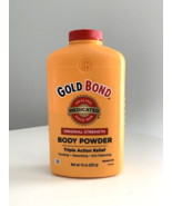 Gold Bond Body Powder Medicated Triple Relief 10 Oz. w/TALC Original For... - €37,80 EUR Gold Bond Body Powder Medicated Triple Relief 10 Oz. w/TALC Original For... - €37,80 EUR