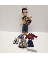 Bratz Boyz Eitan Doll 2003 &quot;The Funk Out&quot; With Outfits, Accessories &amp; Shoes - $42.47