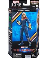 MARVEL LEGENDS SERIES CAPTAIN MARVEL 6" BRAND NEW - $13.85