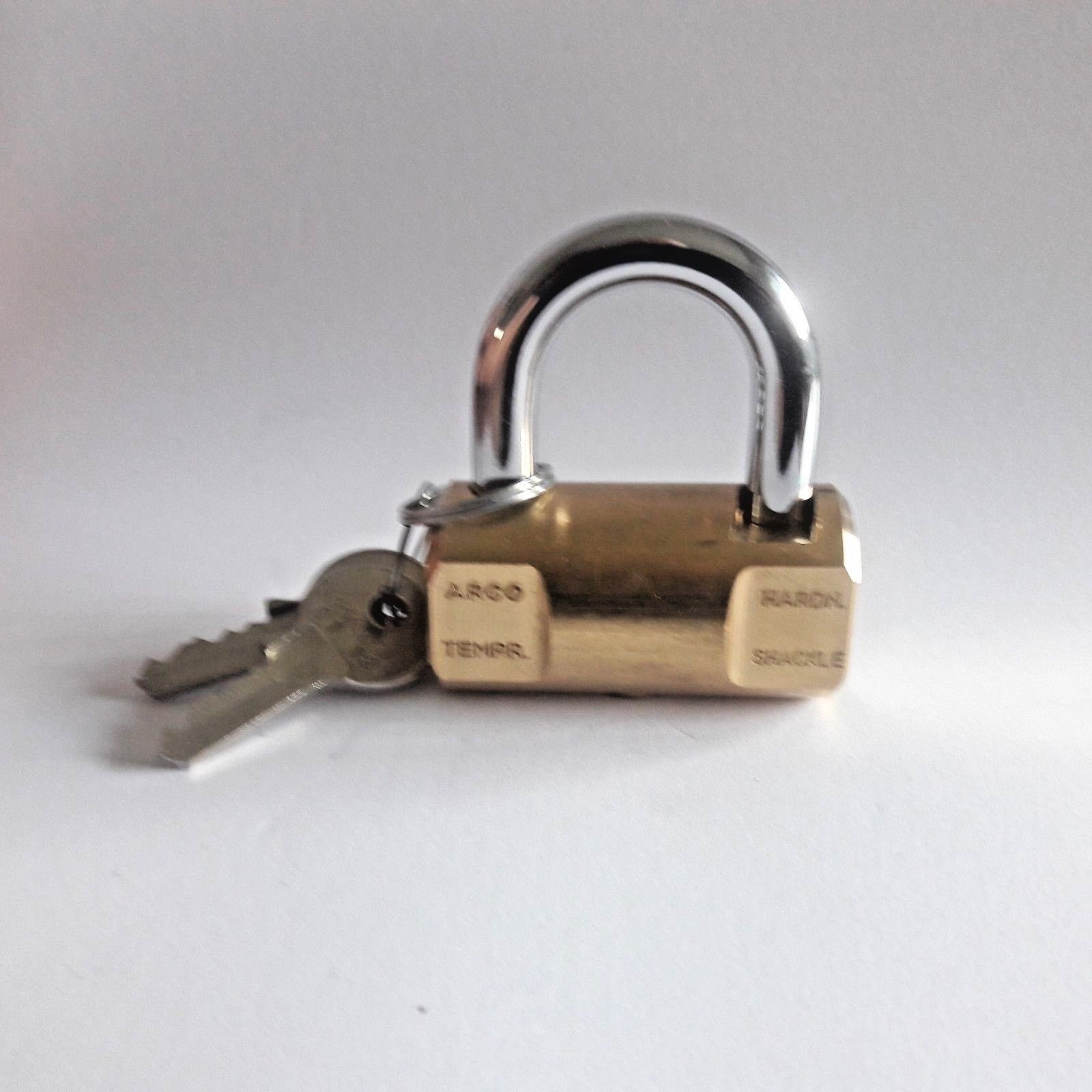 VIRO 102 Cylindrical 50mm / High Security Padlock - $27.55