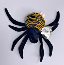 1997 Ty Beanie Buddies &quot;Spinner&quot; Retired Spider BB15 - £7.85 GBP
