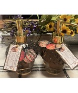 Maison De Base Vanilla Almond Acorn Shaped Liquid Hand Soap Set 2 x 14.3... - $29.86 CAD