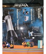 Vivitar 2 in 1 Combo Kit - Microscope &amp; Telescope Sets - £15.81 GBP