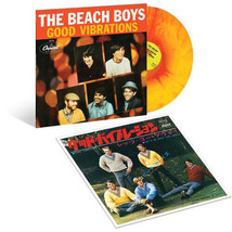 Beach Boys Good Vibrations 50TH Anniversary Vinyl New! Limited Orange Ep! - £27.68 GBP