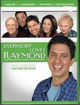 Everybody Loves Raymond *Complete Second Season* (5-Disc Set) - £7.79 GBP