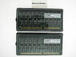 Apacer 8GB Approuvé (2x 4GB) DDR PC2700 ECC Reg. Serveur Mémoire - £98.79 GBP