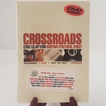 Crossroads Eric Clapton Guitar Festival 2007 2 DVD Set Over 4 Hours New Sealed - £22.01 GBP