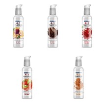 Swiss Navy 4 In 1 Playful Flavors Warming Kissable Massage Lubricant 4oz - £15.79 GBP