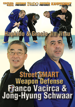 Gracie Jiu-Jitsu &amp; Hapkido Weapon Defense DVD by Franco Vacirca &amp; Jong Hyung - £21.04 GBP