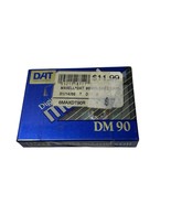 Maxell Digital Audio Tape DAT DM-90 NEW Sealed Cassette Blank Recording ... - $371.76 MXN