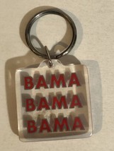 Bama Bama Bama Keychain Alabama Crimson Tide J1 - £5.51 GBP