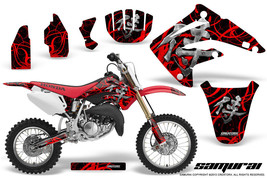 Honda Cr 85 03 07 Graphics Kit Creatorx Decals Stickers Samurai Rb - $178.15