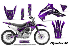 Kawasaki Klx 140 08 14 Graphics Kitcreatorx Decals Stickers Spiderx Sxpr - $178.15