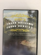 Return To Iosco County MICHIGAN-VHS-TESTED-RARE Vintage COLLECTIBLE-SHIP N 24 Hr - £111.42 GBP