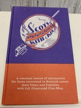 SCOTS KITH &amp; KIN 2nd Edition Pictorial Clan Map &amp; Guide To Clan Family  Names - £11.61 GBP