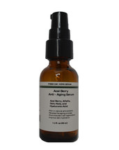 AntiAging Skin Serum with Acai Berry,Alfalfa,Gotu Kola and Hyaluronic ac... - £12.40 GBP