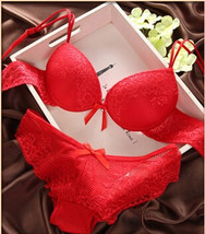 SEXY push up women bra set sets women underwear lingerie WEDDING DAY  - $19.99