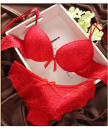 SEXY push up women bra set sets women underwear lingerie WEDDING DAY  - £16.03 GBP