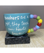 Sandra Magsamen Oversized Big Coffee Mug Cup Teachers Are A Gift Teacher... - £7.47 GBP