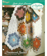 Needlecraft Shop Crochet Pattern 952180 Patchwork Garden Afghan Collecto... - £2.35 GBP