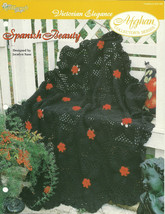 Needlecraft Shop Crochet Pattern 952180 Spanish Beauty Afghan Collectors Series - $2.99