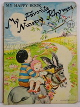 My Favorite Nursery Rhymes My Happy Book Doeisha Publication - £5.57 GBP