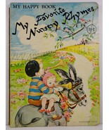 My Favorite Nursery Rhymes My Happy Book Doeisha Publication - £5.58 GBP